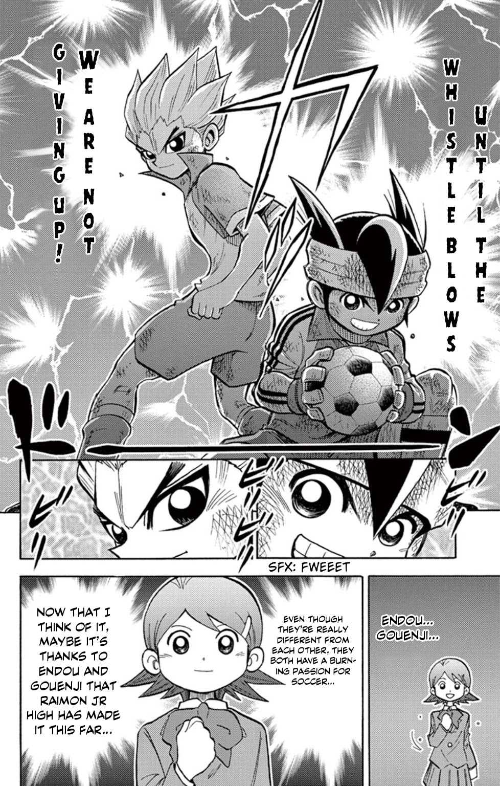 Inazuma Eleven - Chapter 16: Run Inazuma The Final Score!