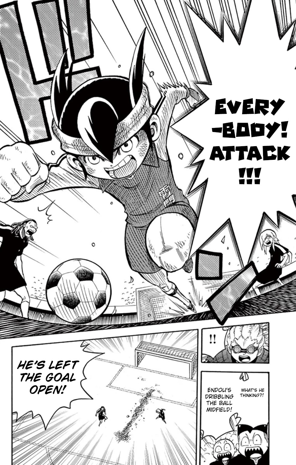 Inazuma Eleven - Chapter 16: Run Inazuma The Final Score!