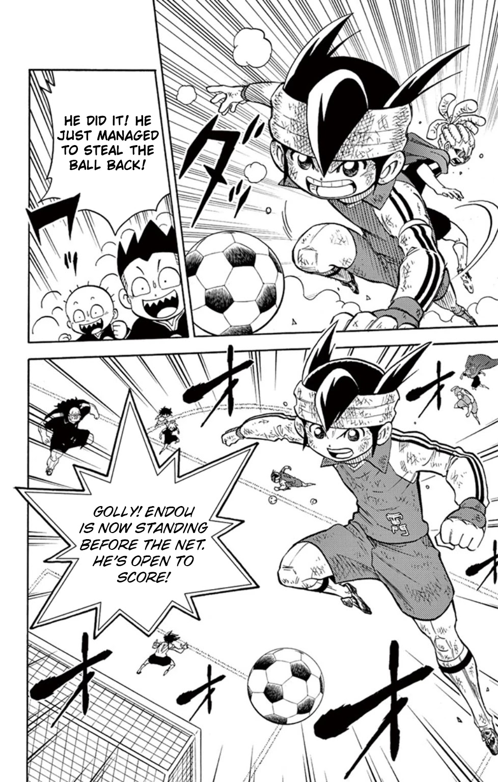 Inazuma Eleven - Chapter 16: Run Inazuma The Final Score!