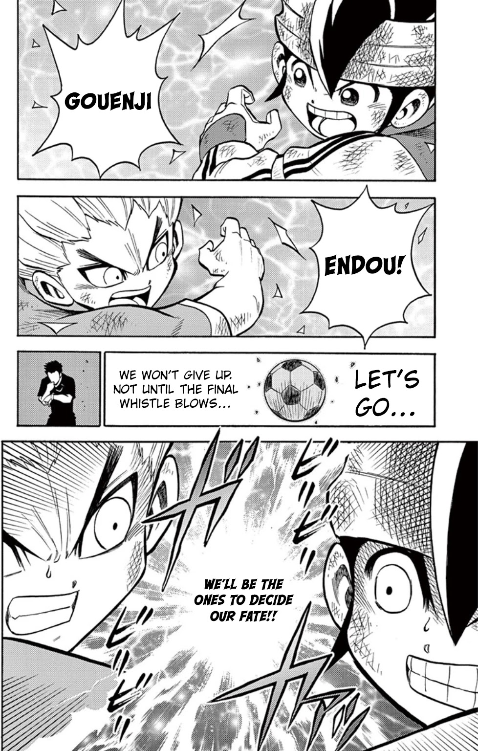 Inazuma Eleven - Chapter 16: Run Inazuma The Final Score!