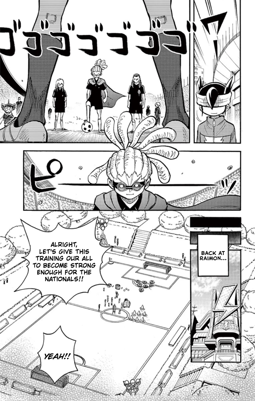 Inazuma Eleven - Chapter 17: A New Enemy Approaches!!