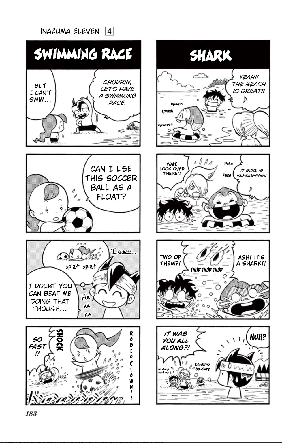 Inazuma Eleven - Chapter 17: A New Enemy Approaches!!