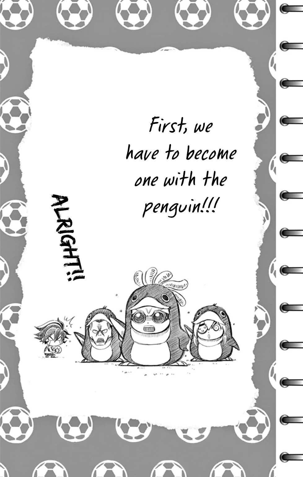 Inazuma Eleven - Chapter 17: A New Enemy Approaches!!