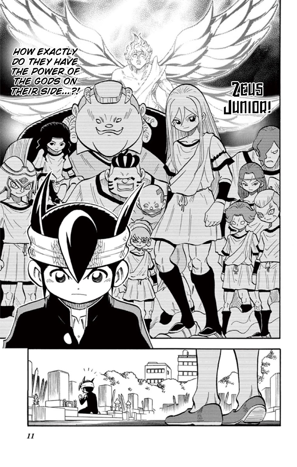 Inazuma Eleven - Chapter 18: The Legacy Of The Spirit Of Lightning!!