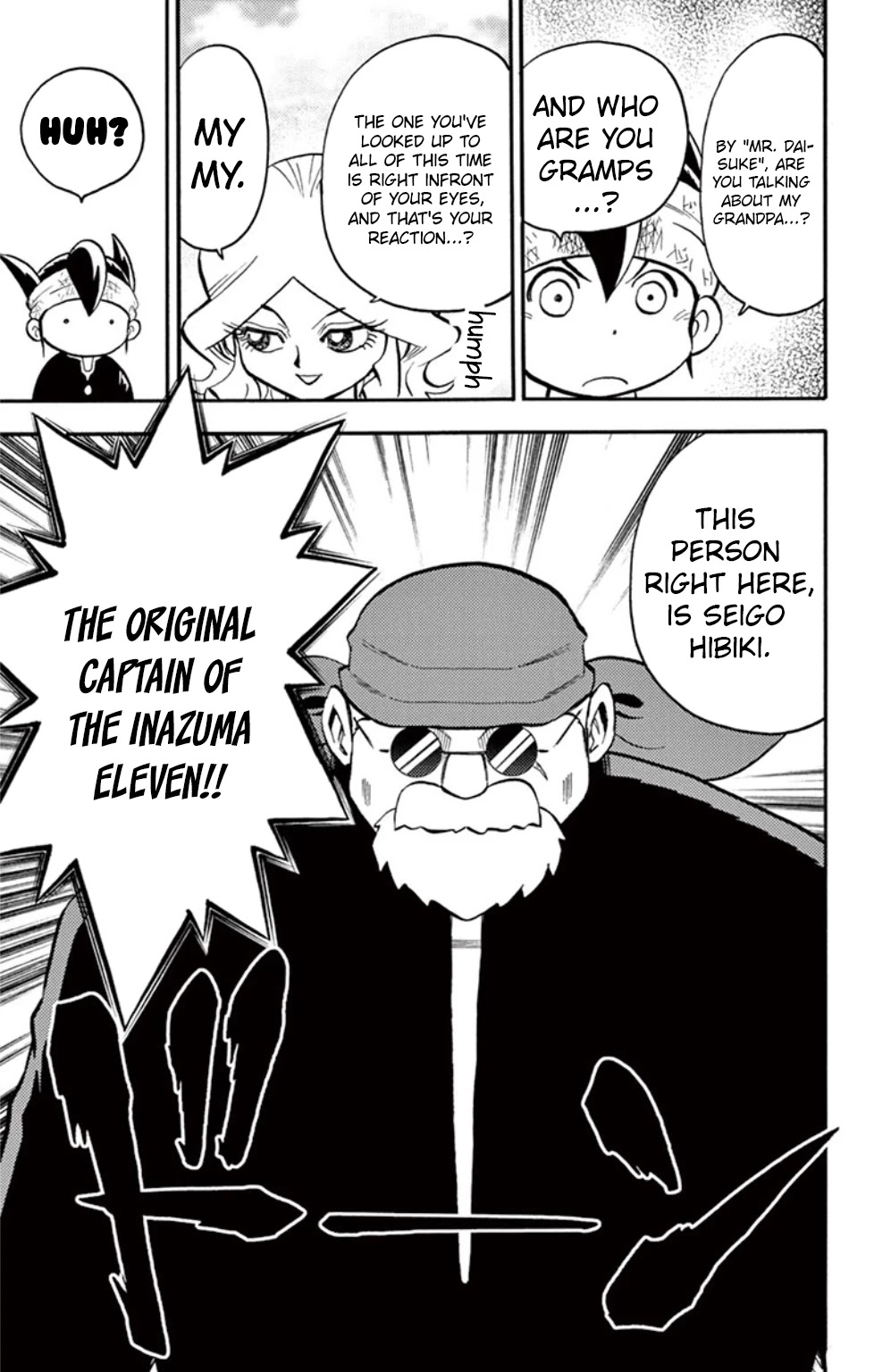 Inazuma Eleven - Chapter 18: The Legacy Of The Spirit Of Lightning!!