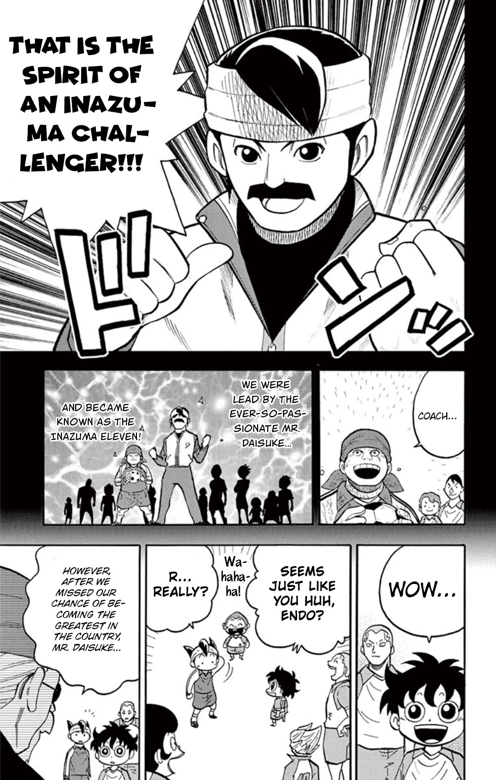 Inazuma Eleven - Chapter 18: The Legacy Of The Spirit Of Lightning!!