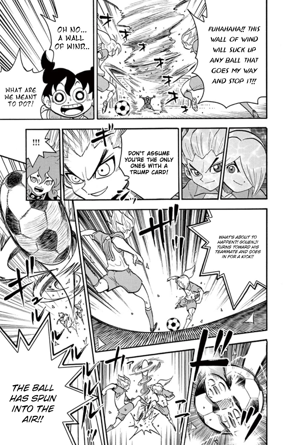 Inazuma Eleven - Chapter 18: The Legacy Of The Spirit Of Lightning!!