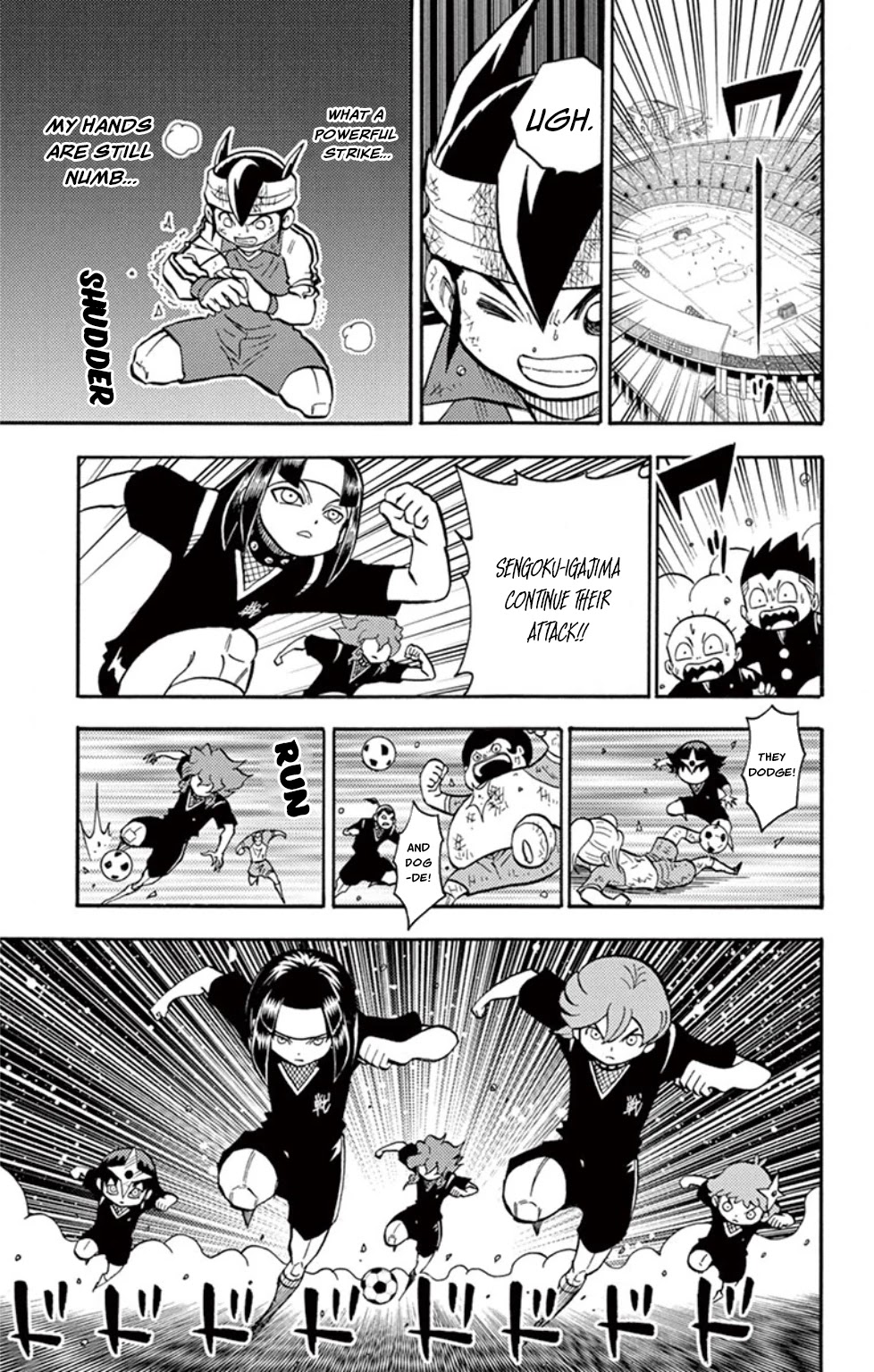 Inazuma Eleven - Chapter 18: The Legacy Of The Spirit Of Lightning!!