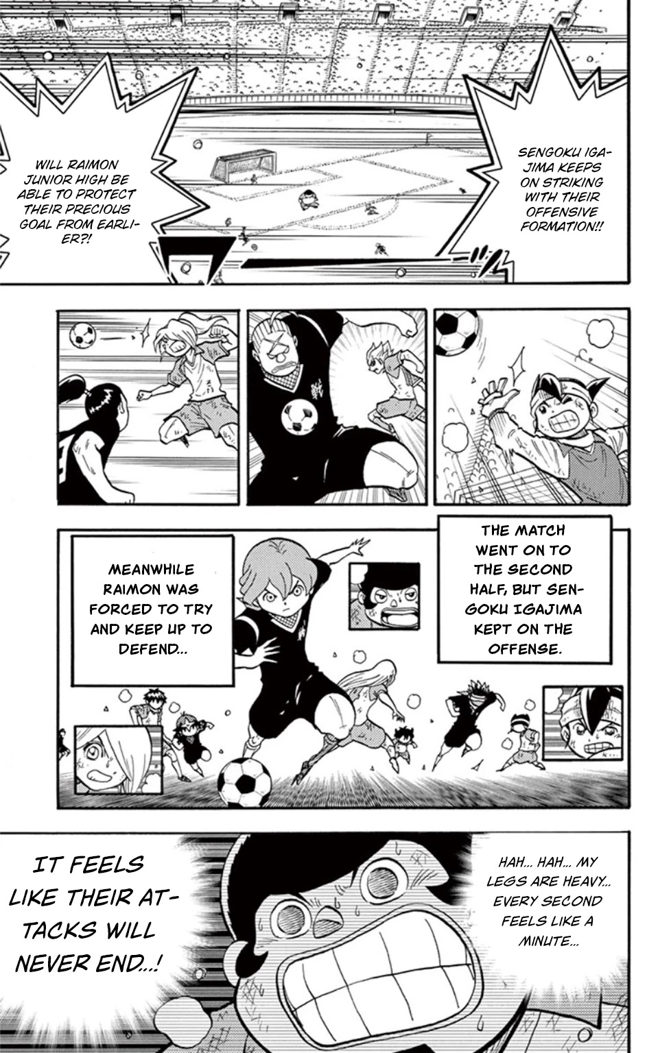 Inazuma Eleven - Chapter 18: The Legacy Of The Spirit Of Lightning!!