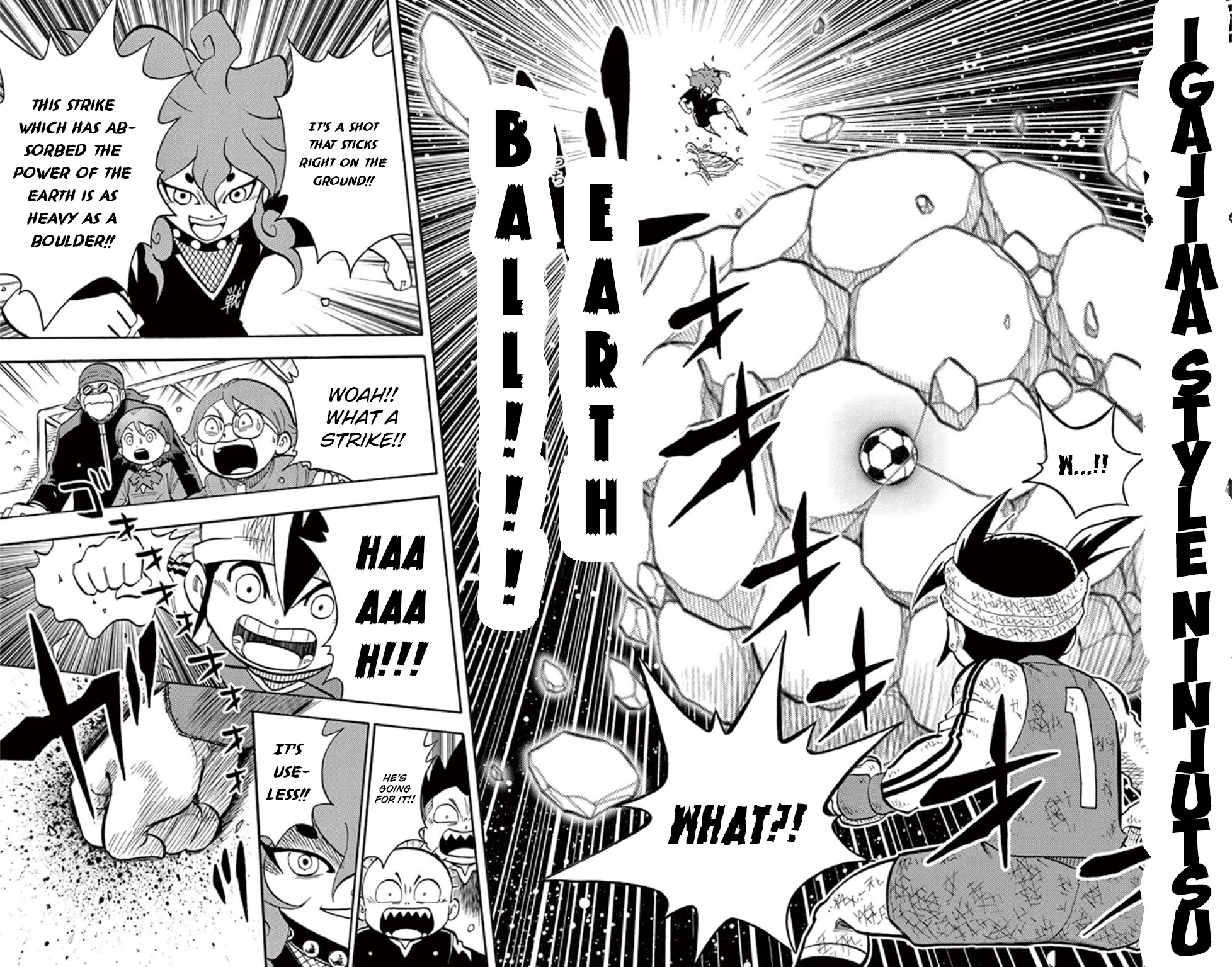 Inazuma Eleven - Chapter 18: The Legacy Of The Spirit Of Lightning!!