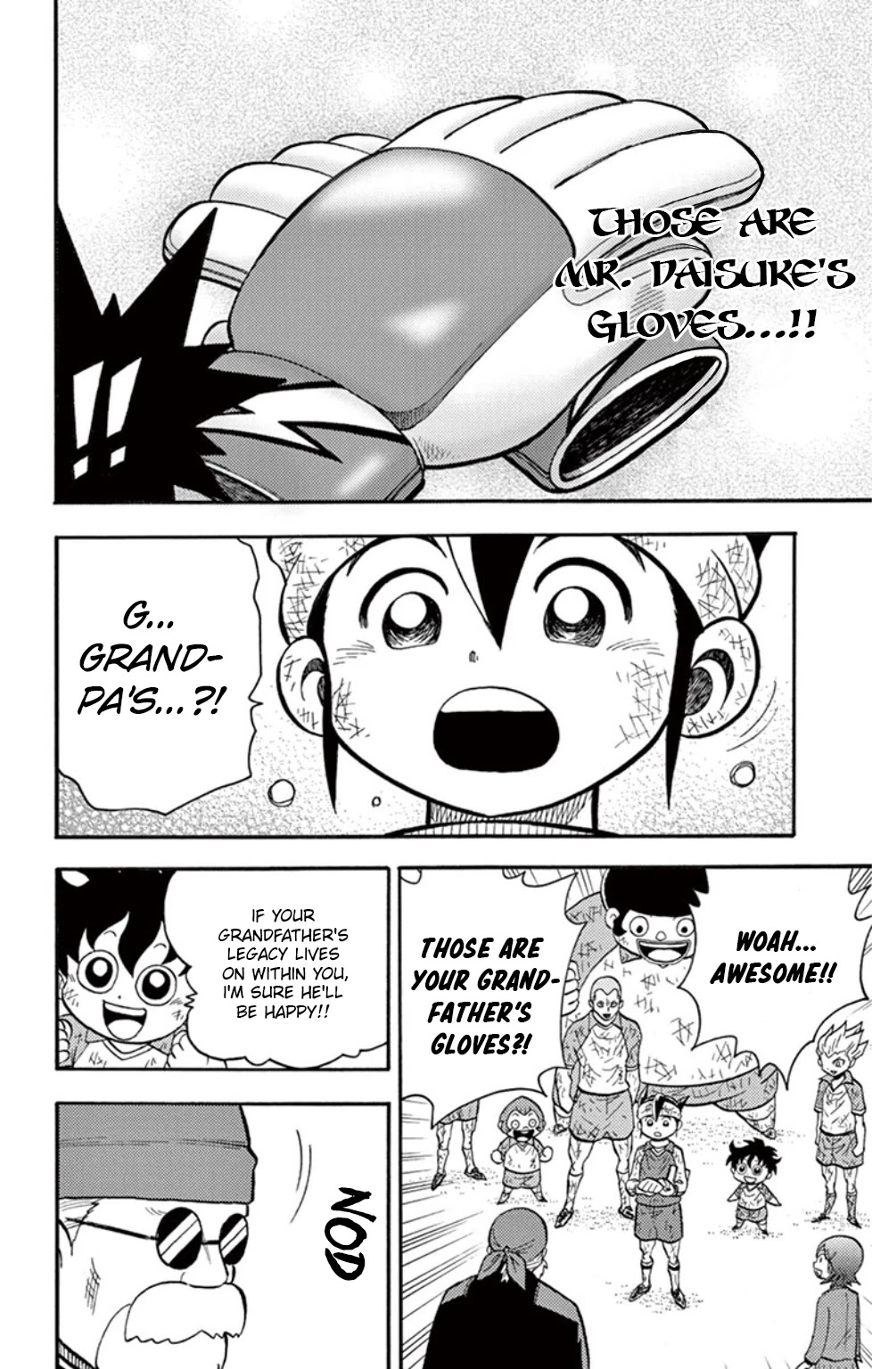 Inazuma Eleven - Chapter 18: The Legacy Of The Spirit Of Lightning!!