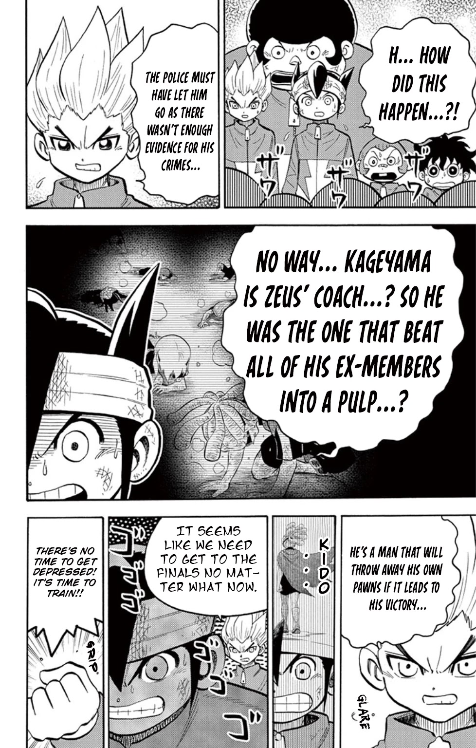 Inazuma Eleven - Chapter 19: Those That Stand Against God...!!