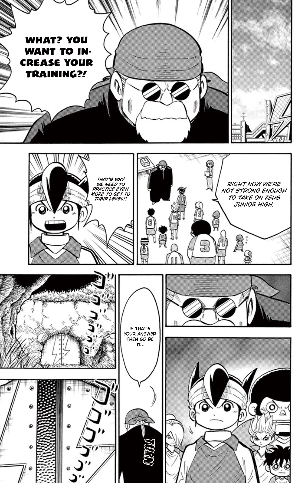 Inazuma Eleven - Chapter 19: Those That Stand Against God...!!