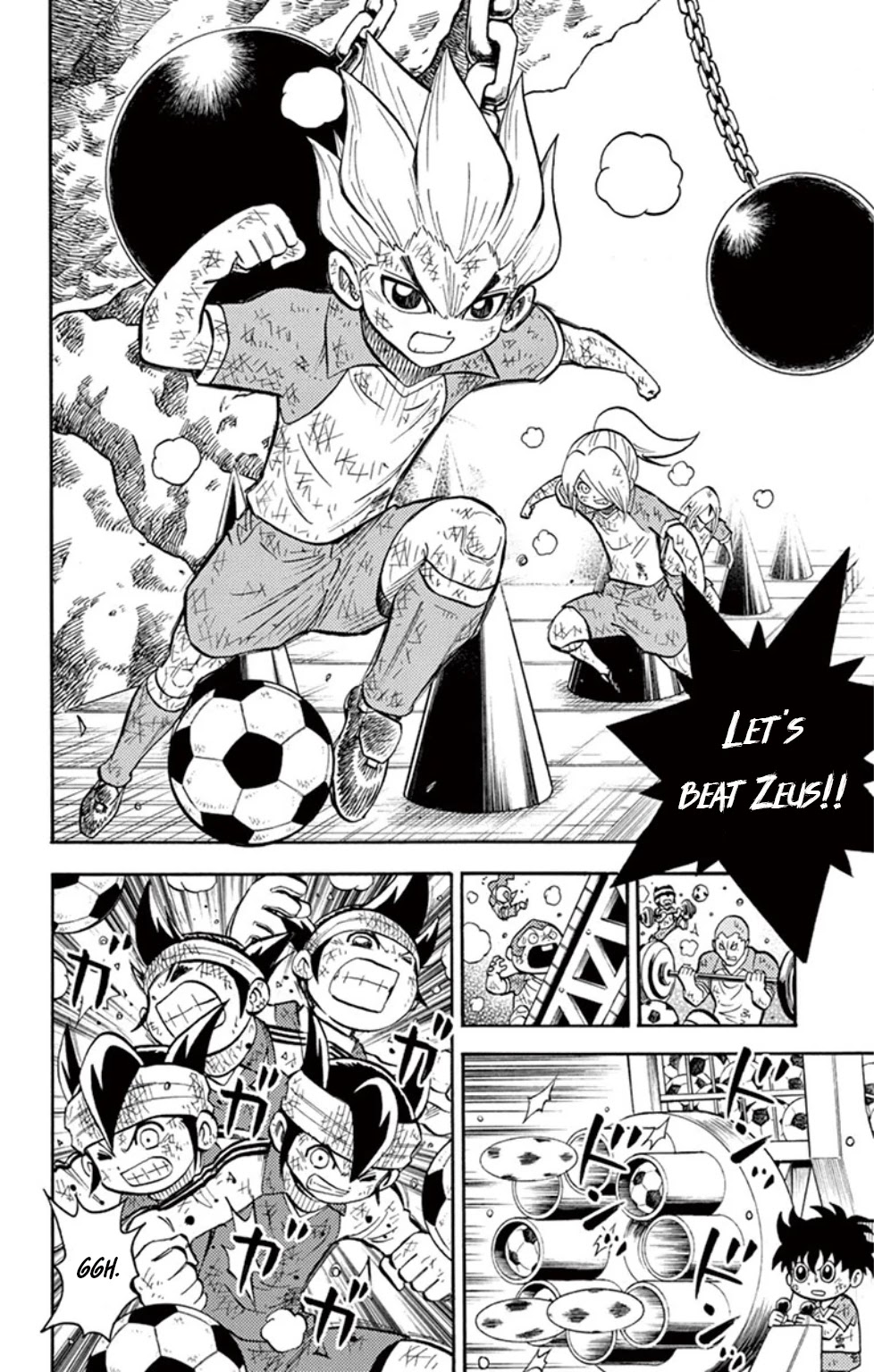 Inazuma Eleven - Chapter 19: Those That Stand Against God...!!