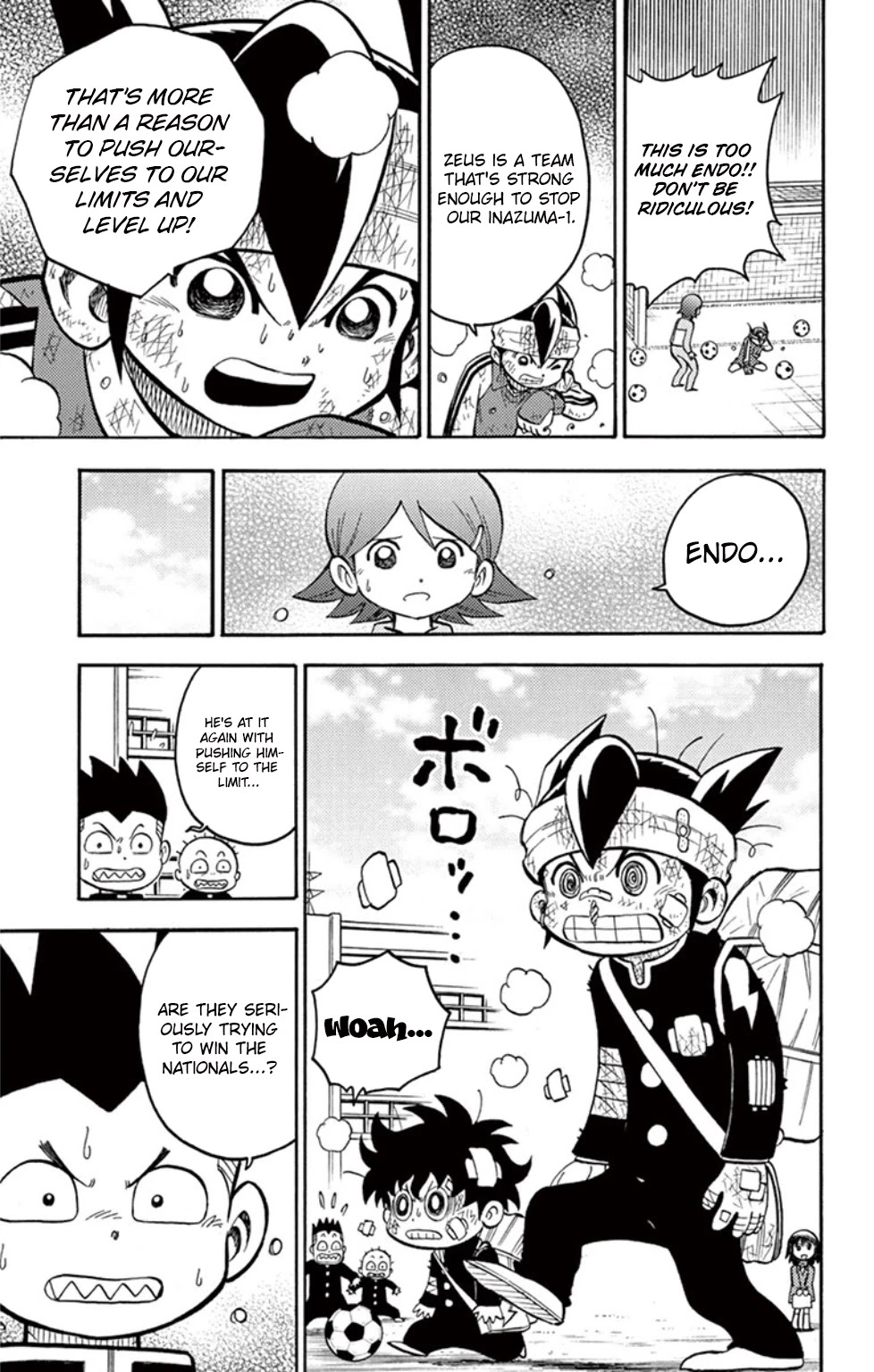 Inazuma Eleven - Chapter 19: Those That Stand Against God...!!