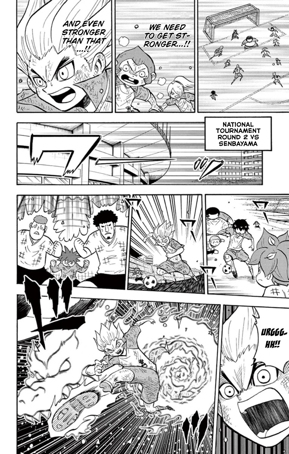 Inazuma Eleven - Chapter 19: Those That Stand Against God...!!