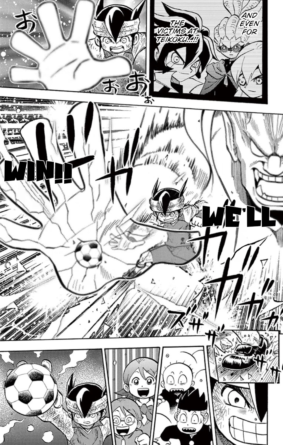 Inazuma Eleven - Chapter 19: Those That Stand Against God...!!