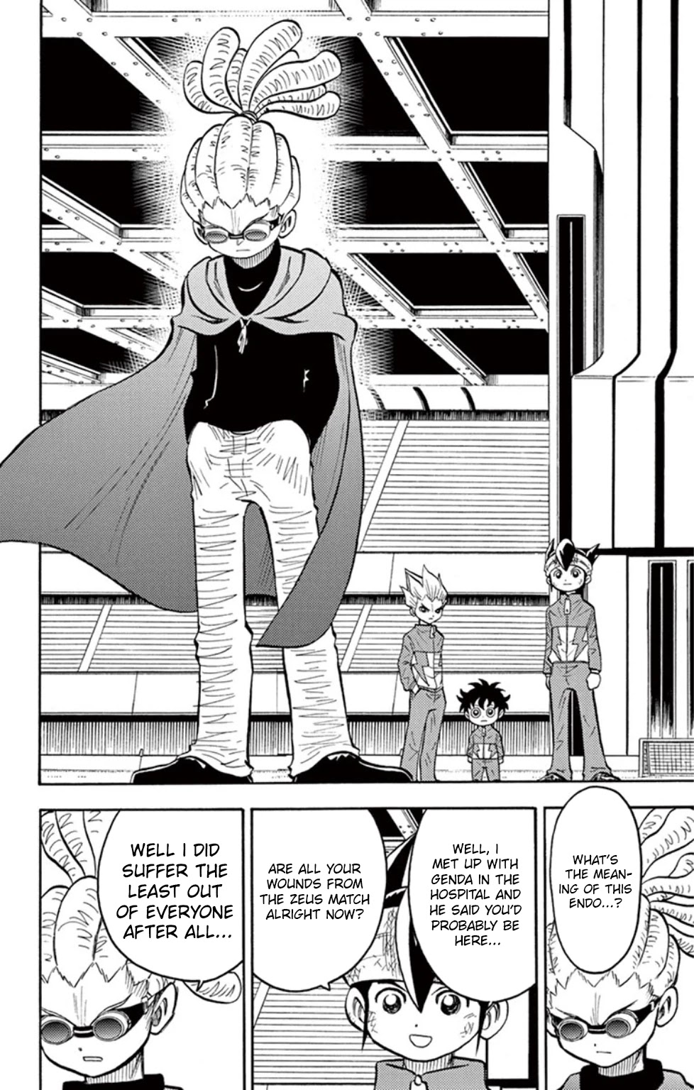 Inazuma Eleven - Chapter 19: Those That Stand Against God...!!