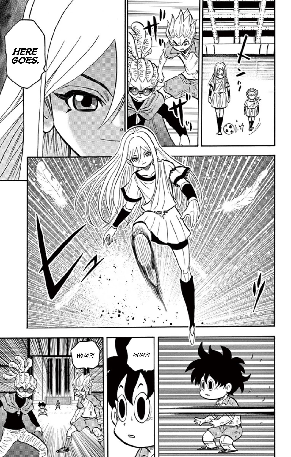 Inazuma Eleven - Chapter 19: Those That Stand Against God...!!