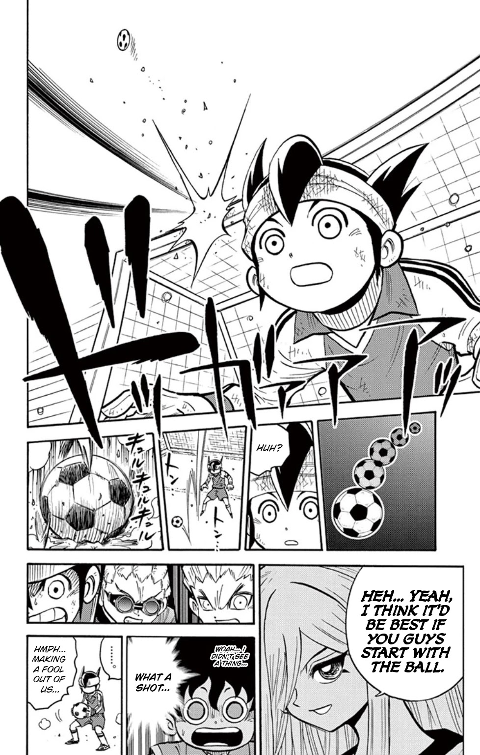 Inazuma Eleven - Chapter 19: Those That Stand Against God...!!