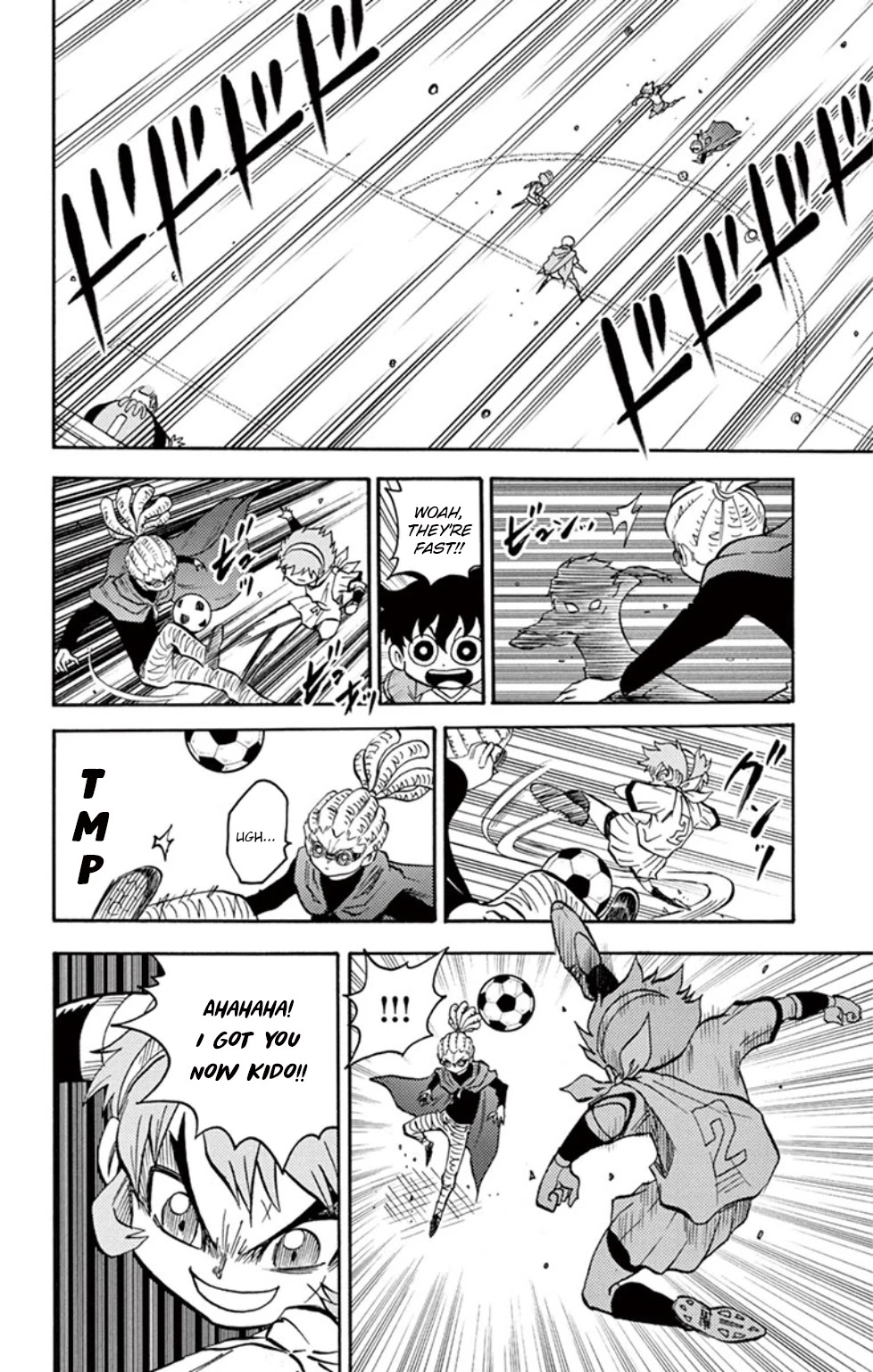 Inazuma Eleven - Chapter 19: Those That Stand Against God...!!