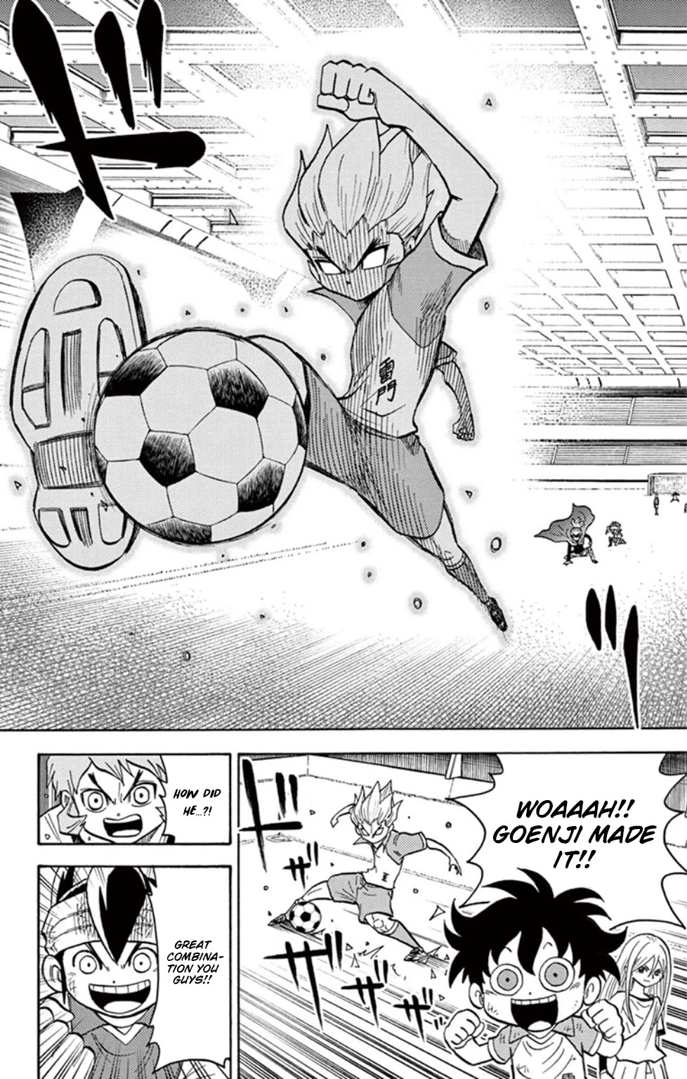 Inazuma Eleven - Chapter 19: Those That Stand Against God...!!