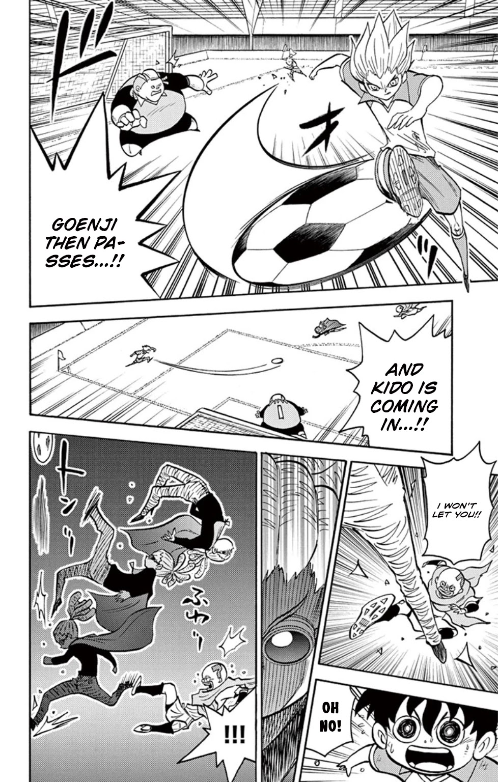 Inazuma Eleven - Chapter 19: Those That Stand Against God...!!