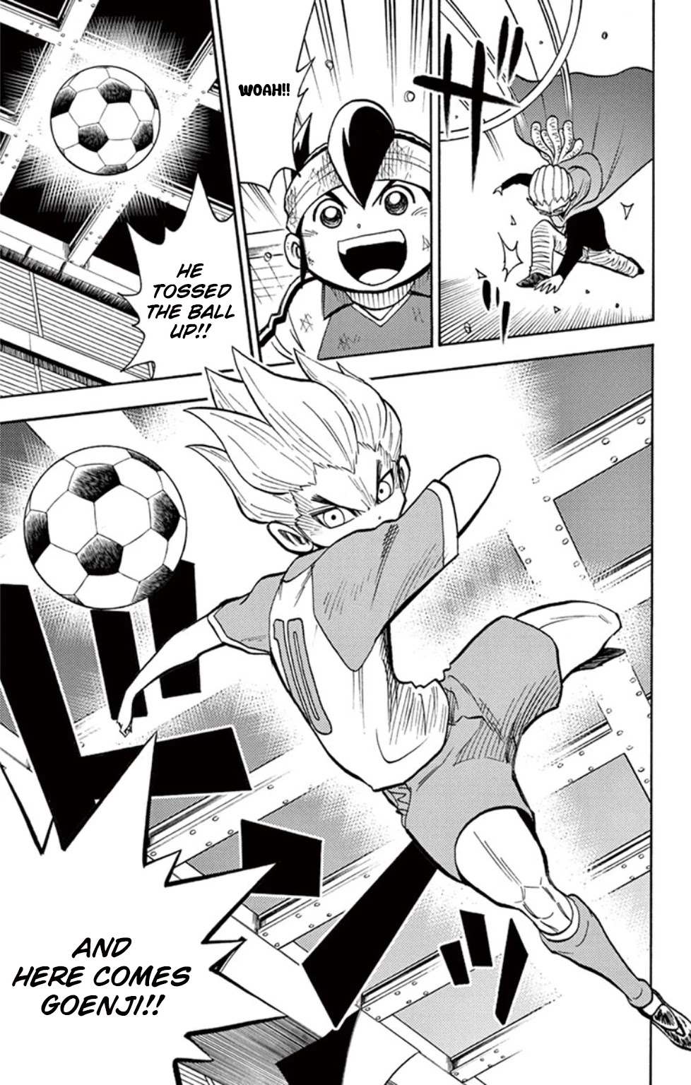 Inazuma Eleven - Chapter 19: Those That Stand Against God...!!