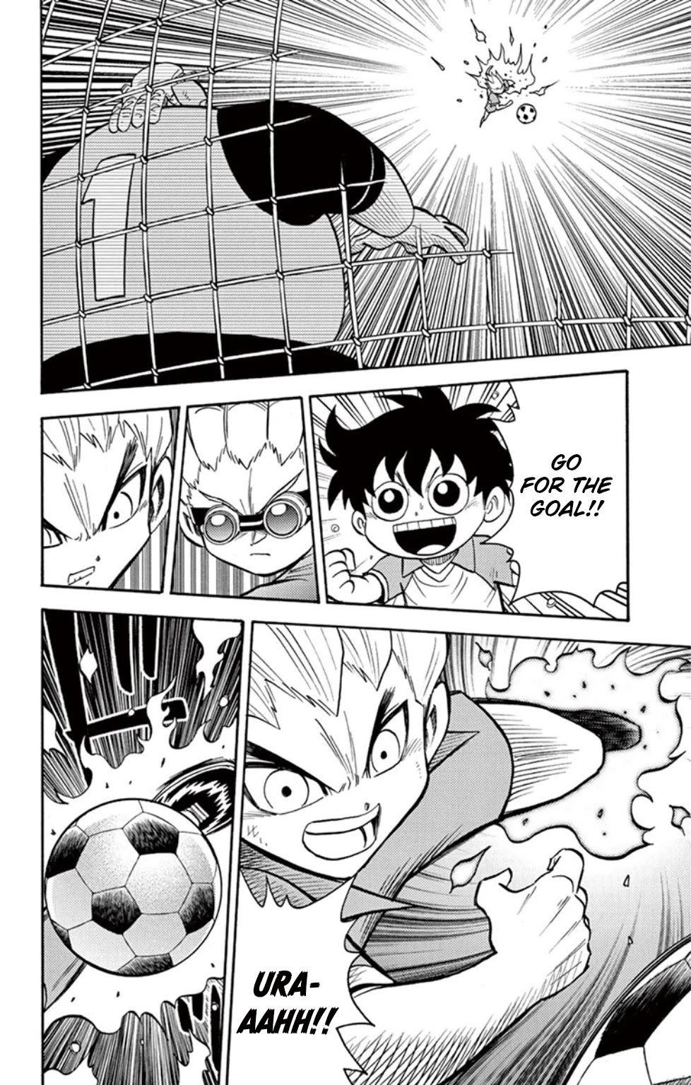 Inazuma Eleven - Chapter 19: Those That Stand Against God...!!