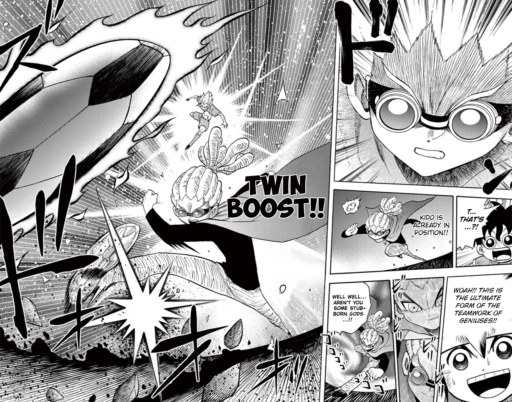 Inazuma Eleven - Chapter 19: Those That Stand Against God...!!