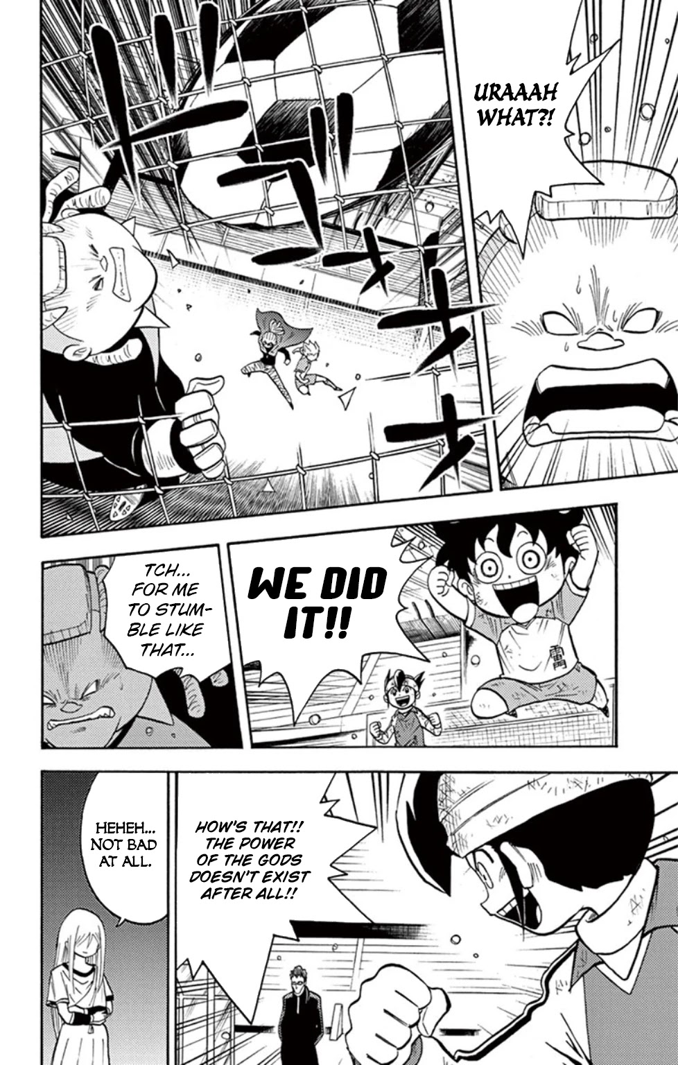 Inazuma Eleven - Chapter 19: Those That Stand Against God...!!