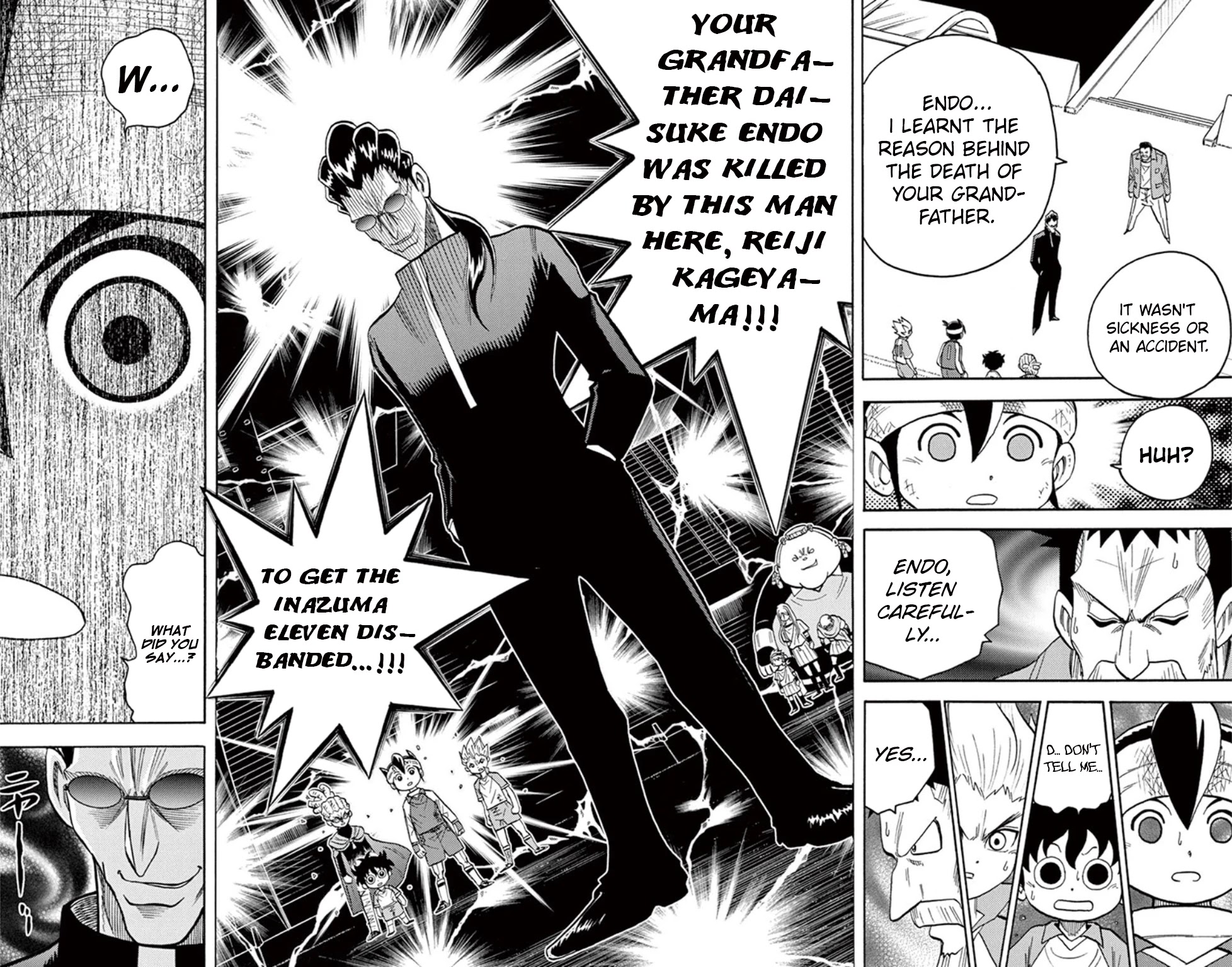 Inazuma Eleven - Chapter 19: Those That Stand Against God...!!