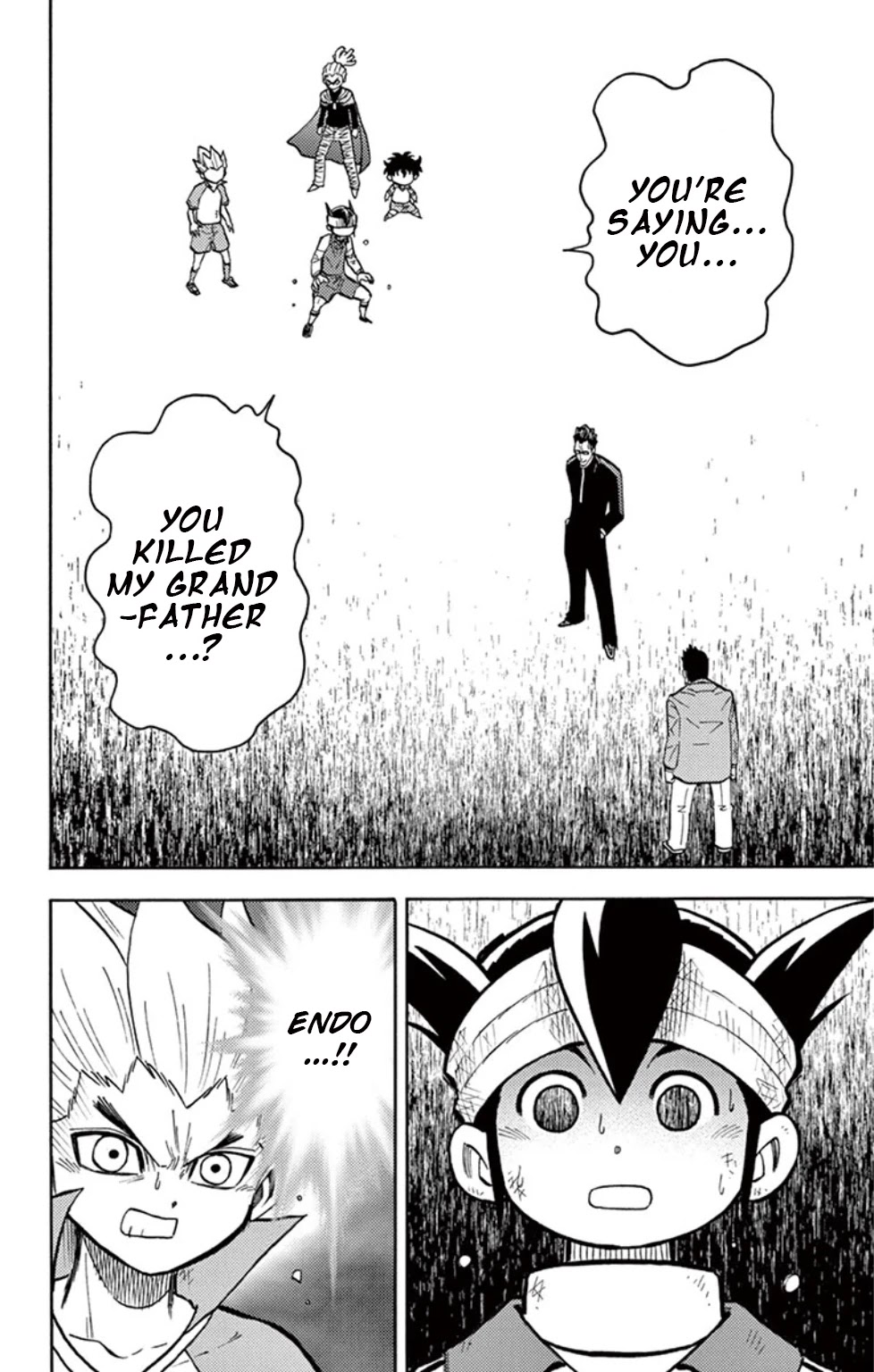 Inazuma Eleven - Chapter 19: Those That Stand Against God...!!