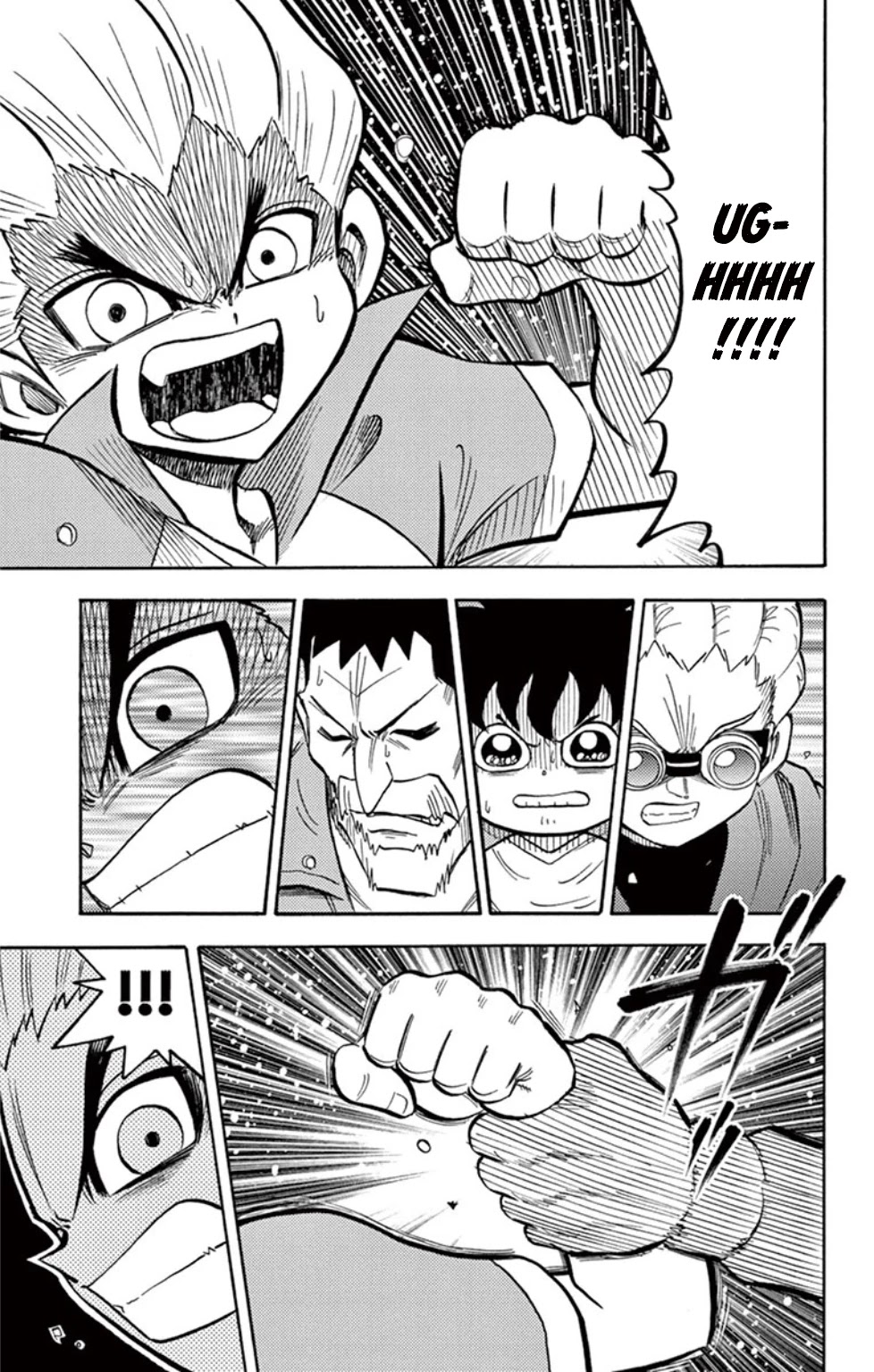 Inazuma Eleven - Chapter 19: Those That Stand Against God...!!