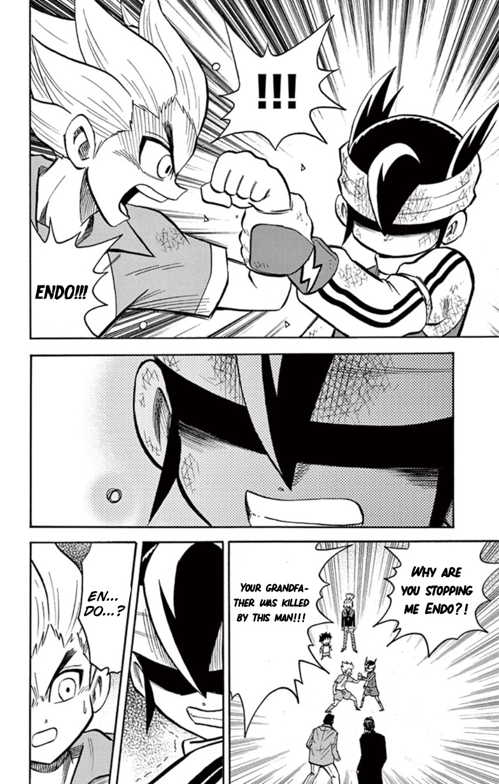 Inazuma Eleven - Chapter 19: Those That Stand Against God...!!