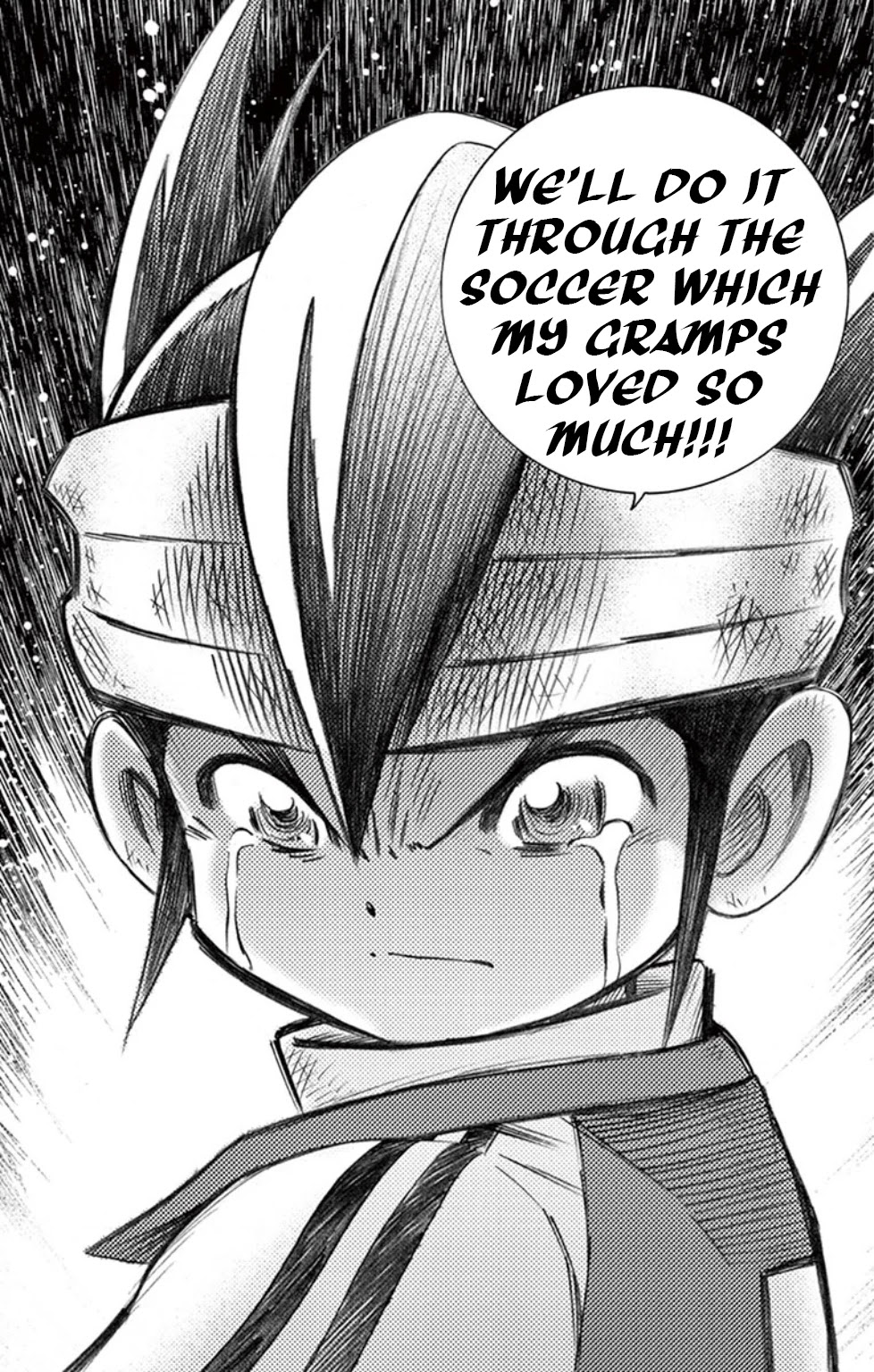 Inazuma Eleven - Chapter 19: Those That Stand Against God...!!