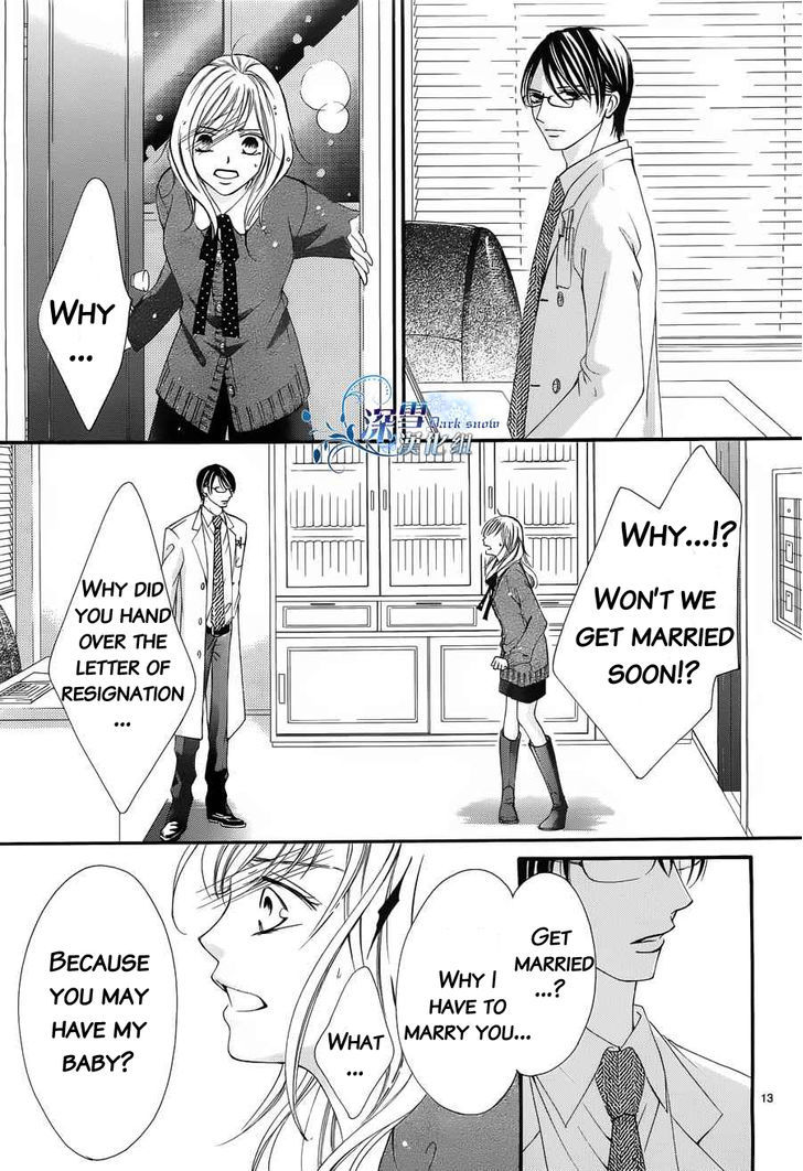 Hatsukoi Wa Marude Yaiba No You Ni - Vol.1 Chapter 3