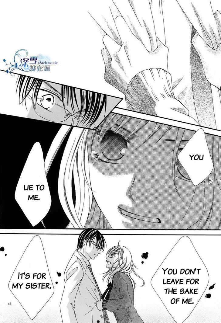 Hatsukoi Wa Marude Yaiba No You Ni - Vol.1 Chapter 3