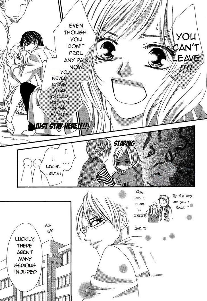 Hatsukoi Wa Marude Yaiba No You Ni - Vol.1 Chapter 1