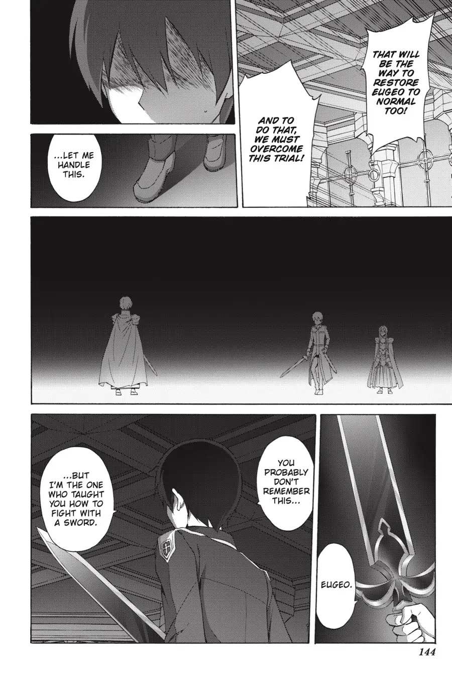 Sword Art Online - Alicization - Chapter 29