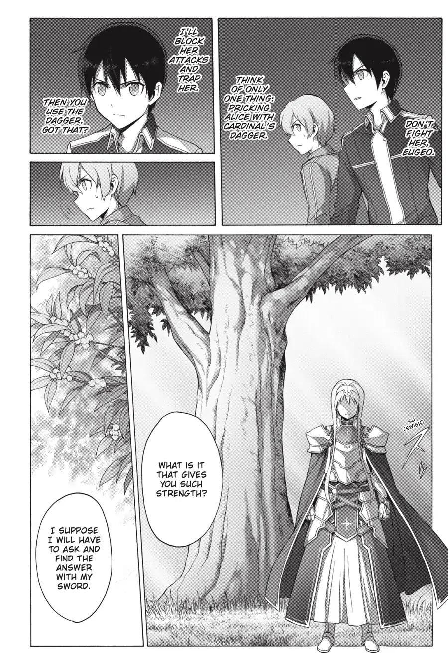 Sword Art Online - Alicization - Chapter 25