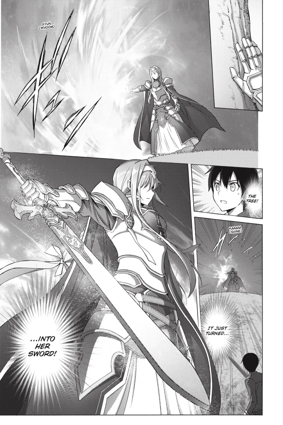 Sword Art Online - Alicization - Chapter 25