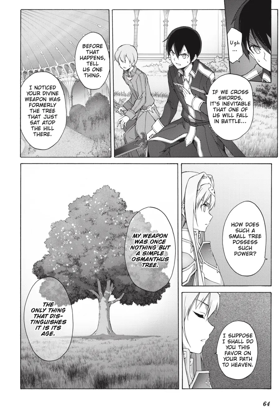 Sword Art Online - Alicization - Chapter 25