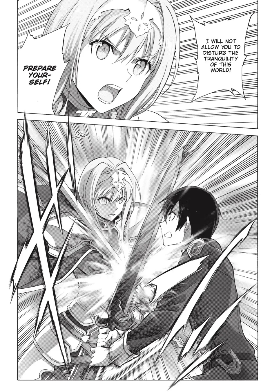 Sword Art Online - Alicization - Chapter 25