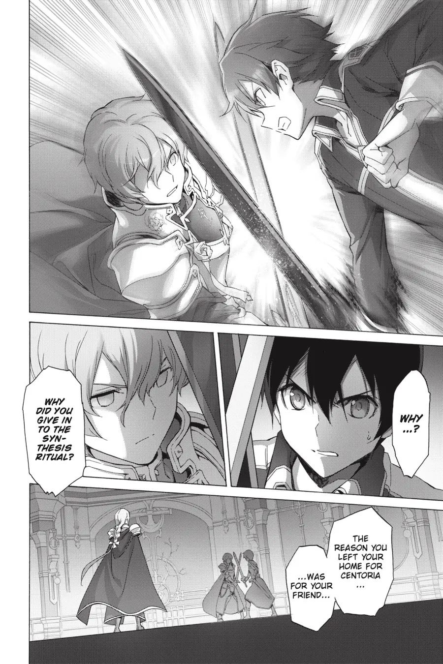 Sword Art Online - Alicization - Chapter 30