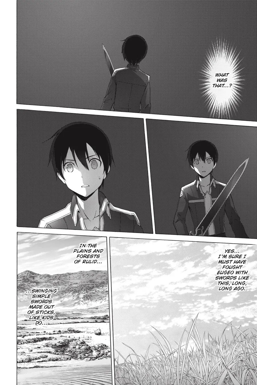 Sword Art Online - Alicization - Chapter 30