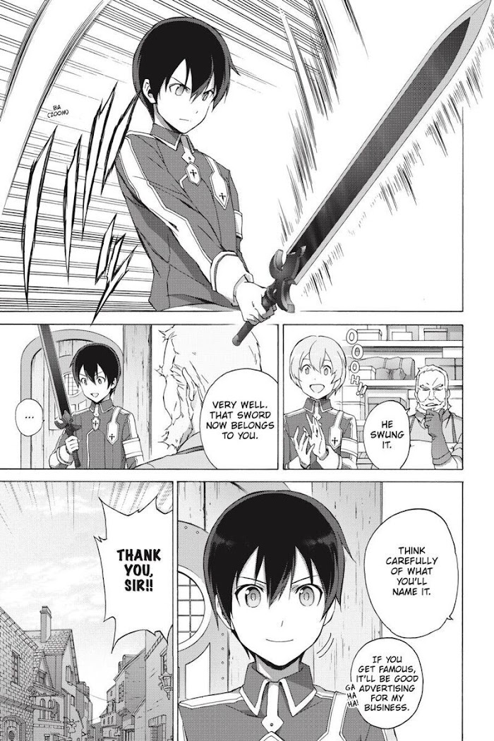 Sword Art Online - Alicization - Chapter 17