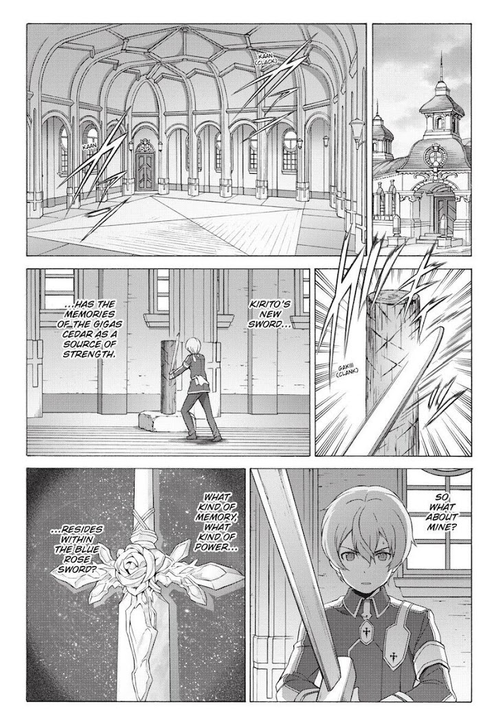 Sword Art Online - Alicization - Chapter 17