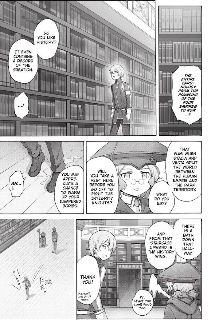 Sword Art Online - Alicization - Chapter 22