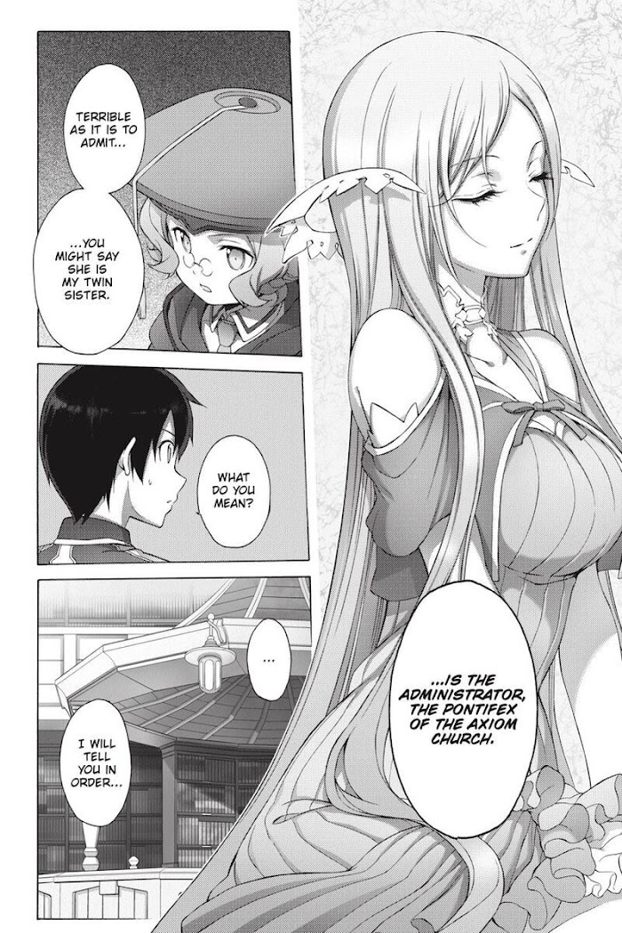 Sword Art Online - Alicization - Chapter 22